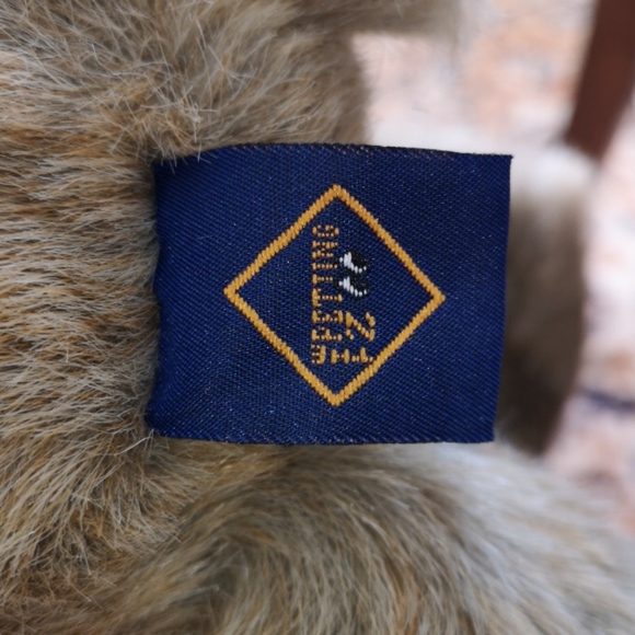 Petting Zoo Tan Bear - Picture 5 of 7